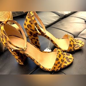 Charlotte Russe Cheetah Pumps